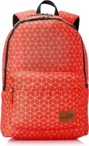 Mintra Printed 20 Liters Backpack - Coral Triangle