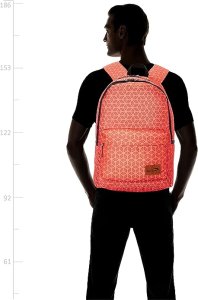 Mintra Printed 20 Liters Backpack - Coral Triangle