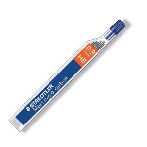 STAEDTLER Mars Micro Mechanical Pencil Leads 0.9 mm (12 Leads)
