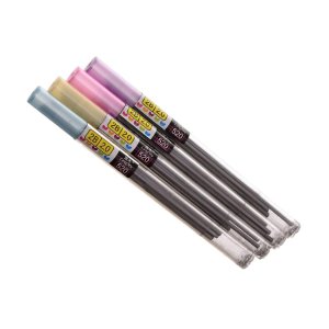 Lang Mu Pencil Leads 2.0 mm 2B (5 Leads)