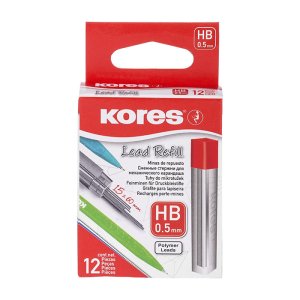 Kores Mechanical Pencil Leads 0.5 mm