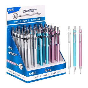 Deli Metal Mechanical Pencil U998 0.7 mm