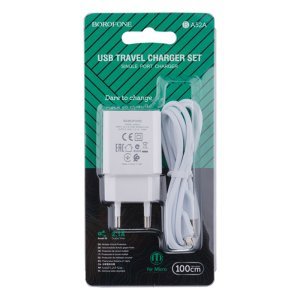 Borofone BA52A Wall Charger 2.1A - Single Port