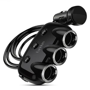 Earldom ET-CS1 In-Car Socket 3.1A - Black