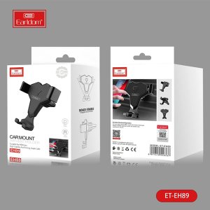 Earldom ET-EH89 Mobile Car Holder - Black