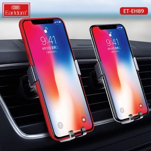 Earldom ET-EH89 Mobile Car Holder - Black