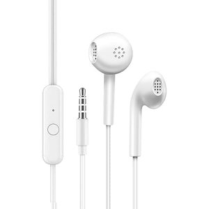 Earldom ET-E51 Wired Stereo Earphone With Mic - 1.2M - White