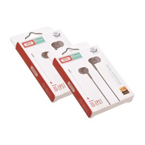 XO EP37 Wired Music Earphone With Mic - 1200mm
