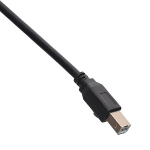 USB Printer Cable - 1.5M - Black